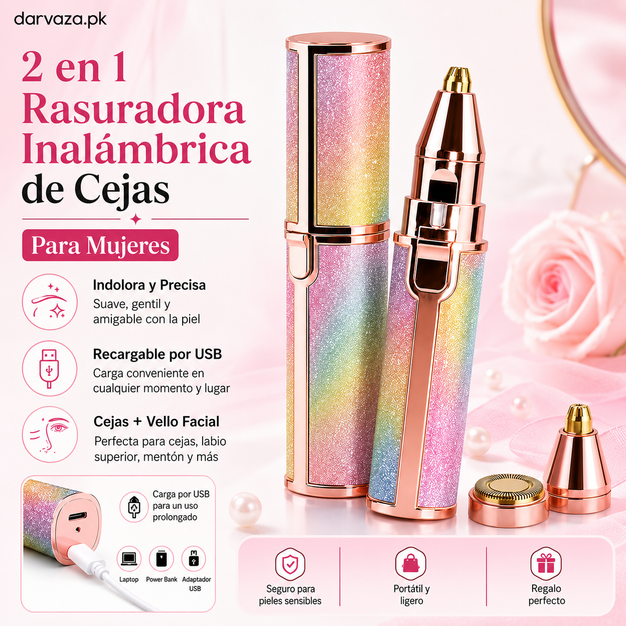 BellaTrim™ | Precisión para una piel impecable.