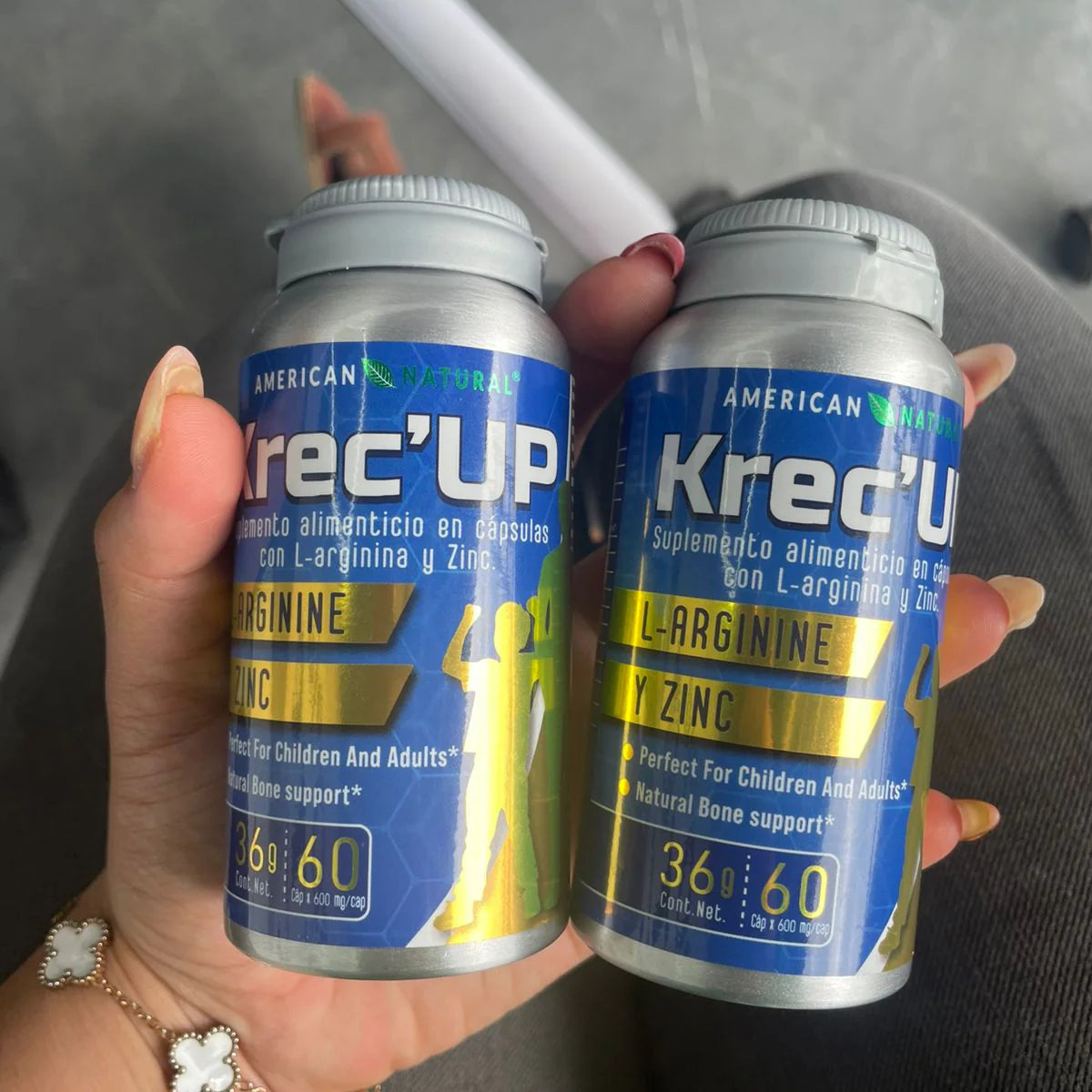 KREC UP® CAPSULAS X 60 ACTIVA EL CRECIMIENTO