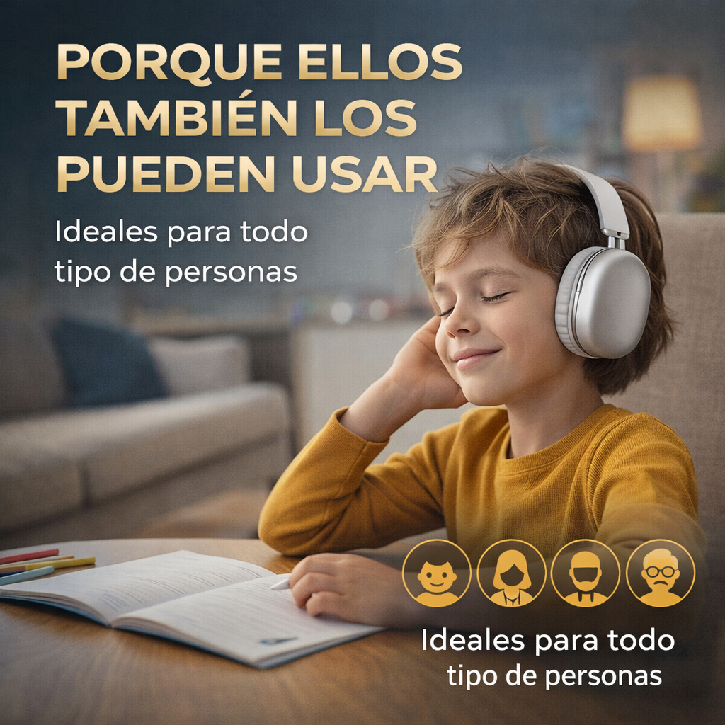 OFERTA 2X1 AUDIFONOS P9 + ENVIO GRATIS