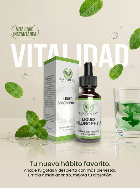 CloriFy® | Clorofila Líquida BENEVOLENT
