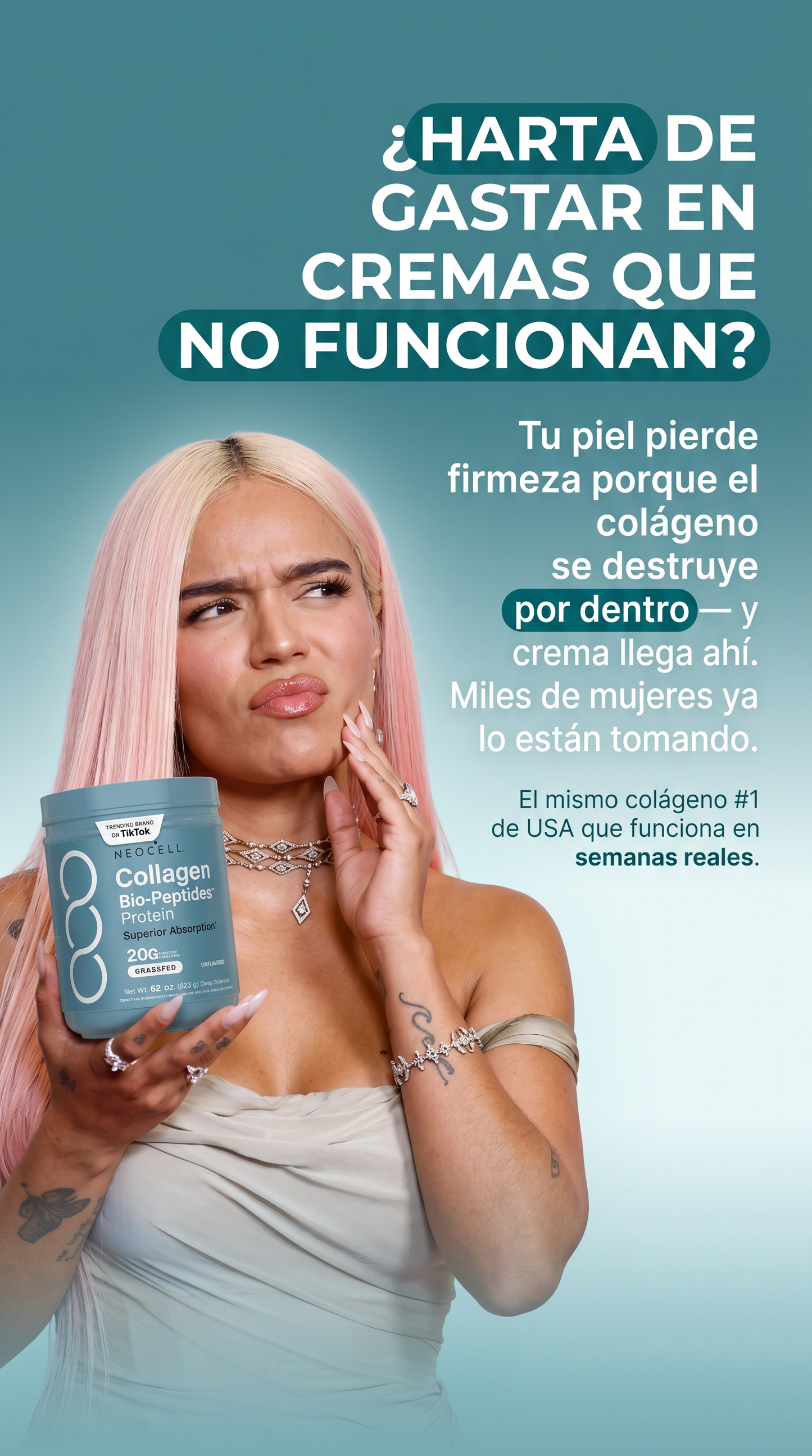 Neocell® | Collagen Bio Peptides - Recupera Tu Juventud