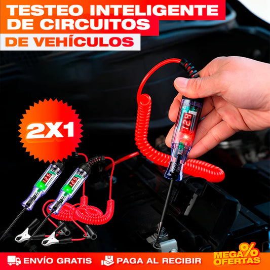 Tester LED de Circuitos para Vehículos | Encuentra la Falla Eléctrica Sin Pagar Taller 2x1