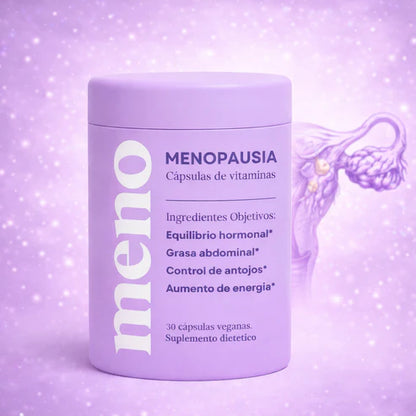 MENO® l Cápsulas Adelgazantes Menopausia