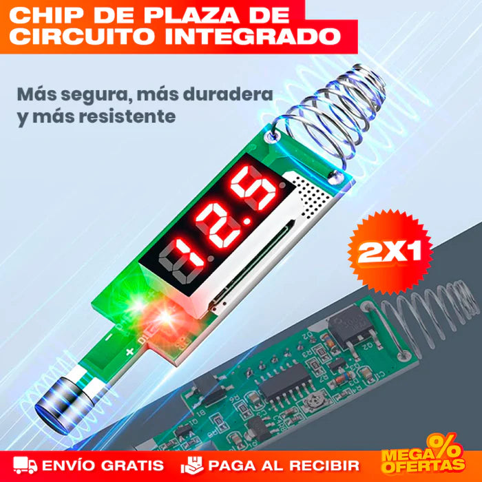 Tester LED de Circuitos para Vehículos | Encuentra la Falla Eléctrica Sin Pagar Taller