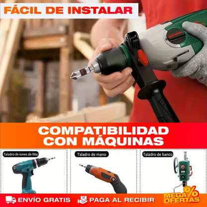 2x1 Set Brocas Avellanadoras | Esconde la Cabeza del Tornillo y Deja Acabado Pro