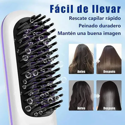 AlisaPro® Alisador inalambrico | Tu Cabello Liso en segundos