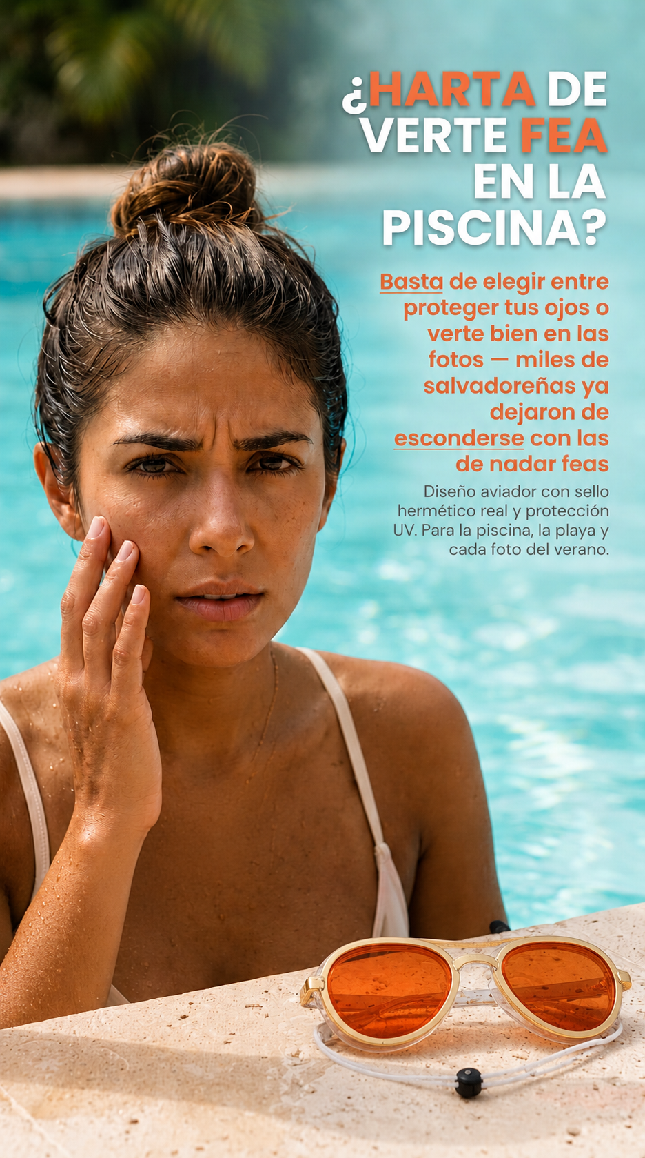 AquaLux™ | Hecha para el agua. Hecha para brillar.