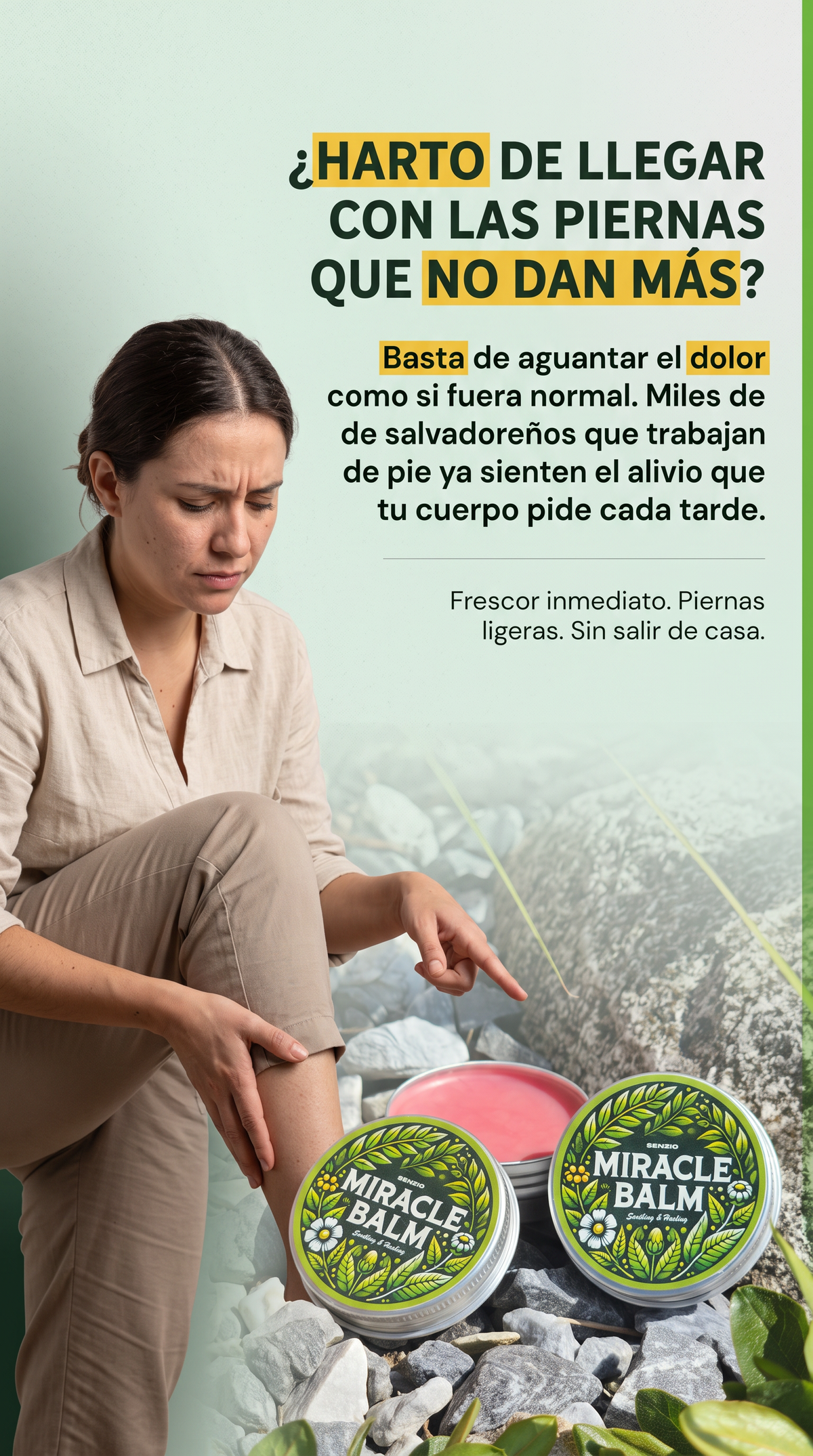 AliviaMax® | Camina libre y siente alivio