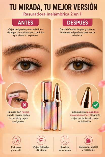 BellaTrim™ | Precisión para una piel impecable.