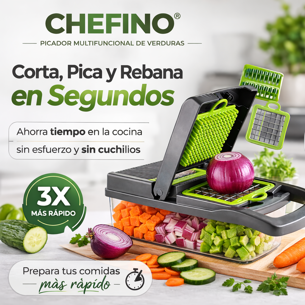 CHEFINO® | Picador de verduras