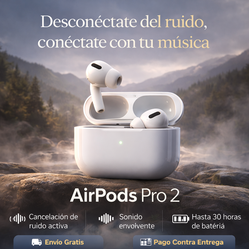 AIRPODS PRO®  + Envío Gratis 🎁