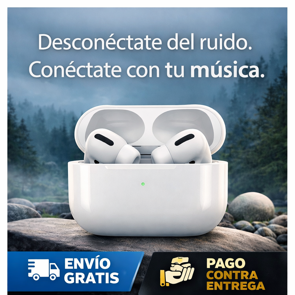 AIRPODS PRO®  + Envío Gratis 🎁