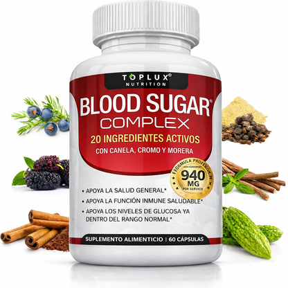 OFERTA BLOOD SUGAR REGULADOR DE GLUCOSA 60 CAP ⬇️