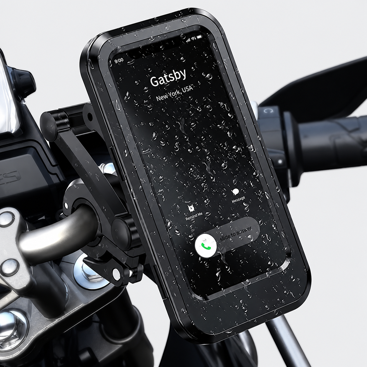Soporte de Celular Impermeable para Motos / Bicicletas DryHold™