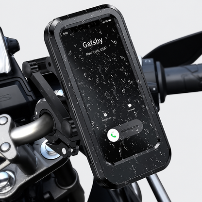 Soporte de Celular Impermeable para Motos / Bicicletas DryHold™
