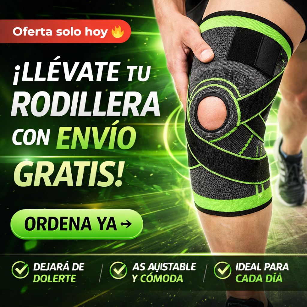 MoviFlex® |  Rodillera Para Cuidar tus Articulaciones