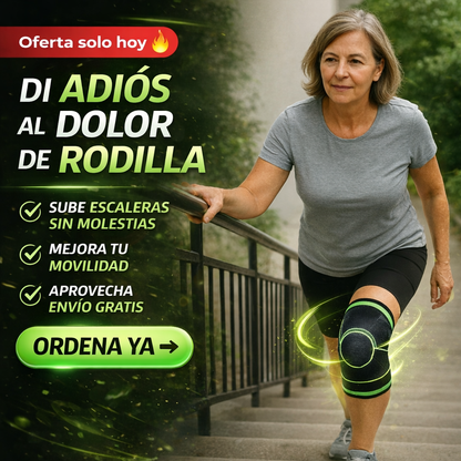 MoviFlex® |  Rodillera Para Cuidar tus Articulaciones