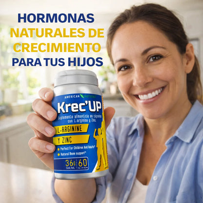 KREC UP® CAPSULAS X 60 ACTIVA EL CRECIMIENTO