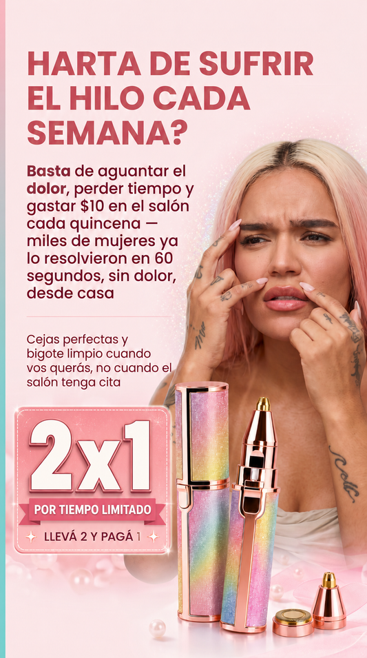 BellaTrim™ | Corte Perfecto para una piel impecable Paga 1 Lleva 2