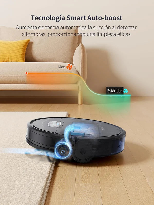 Robot Aspiradora Inteligente MAX CLEAN® [Oferta Exclusiva] + Envío Gratis 🎁