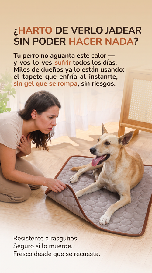RefreshPet™ | Porque tu mascota también siente calor.