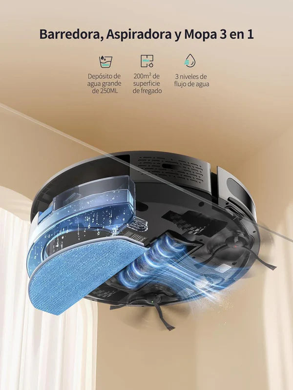 Robot Aspiradora Inteligente MAX CLEAN® [Oferta Exclusiva] + Envío Gratis 🎁