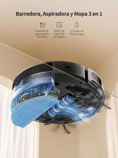Robot Aspiradora Inteligente MAX CLEAN® [Oferta Exclusiva] + Envío Gratis 🎁
