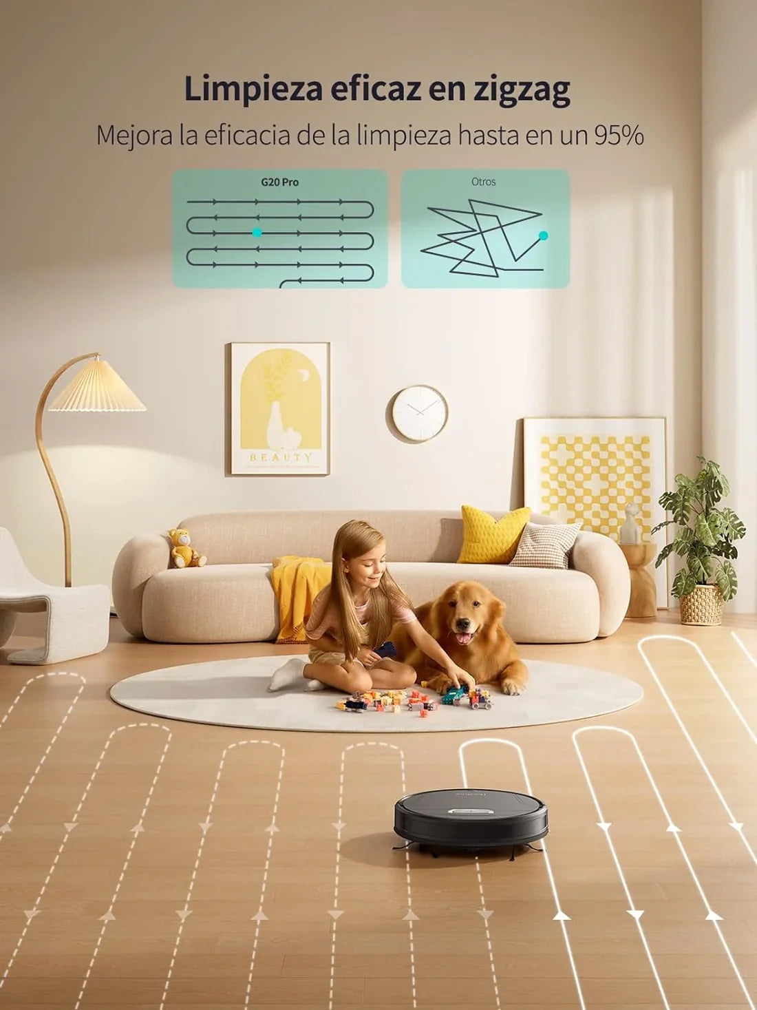 Robot Aspiradora Inteligente MAX CLEAN® [Oferta Exclusiva] + Envío Gratis 🎁