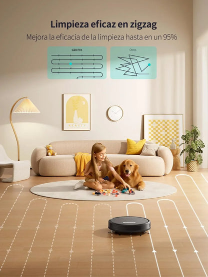 Robot Aspiradora Inteligente MAX CLEAN® [Oferta Exclusiva] + Envío Gratis 🎁
