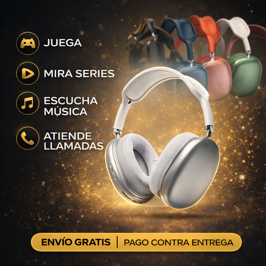 OFERTA 2X1 AUDIFONOS P9 + ENVIO GRATIS