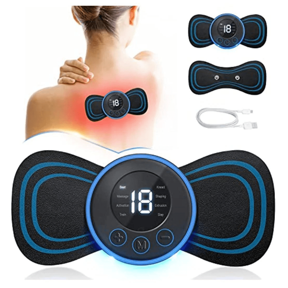 Oferta 3x1 Mini Masajeador Portatil