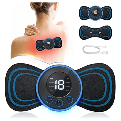 Oferta 3x1 Mini Masajeador Portatil