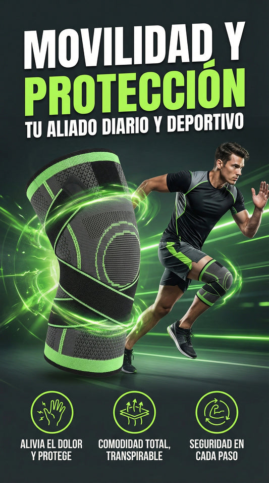 MoviFlex® |  Rodillera Para Cuidar tus Articulaciones al 2x1